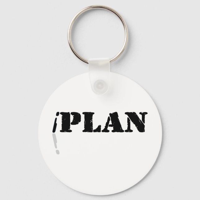 Porte-clés I Plan (Recto)