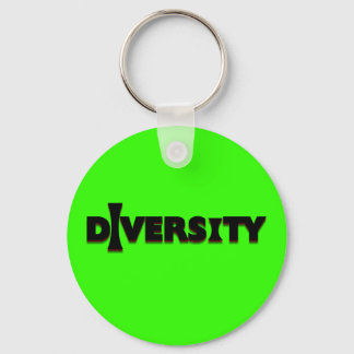 Porte-clés I Porte - clé de la diversité