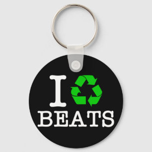 Porte-clés I Recycle Les Beats