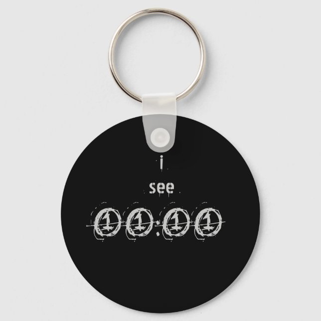 Porte-clés i see, 11:11 (Recto)