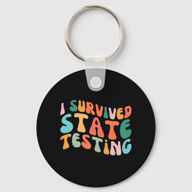 Porte-clés I Survie State Testing Design Student State Test (Recto)