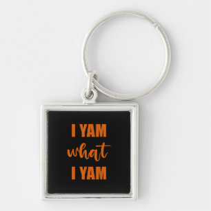 Porte-clés I Yam What I Yam Thanksgiving Matching Family Top