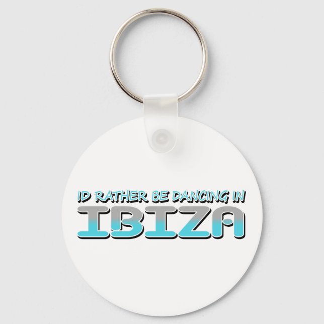 PORTE-CLÉS IBIZA (Recto)