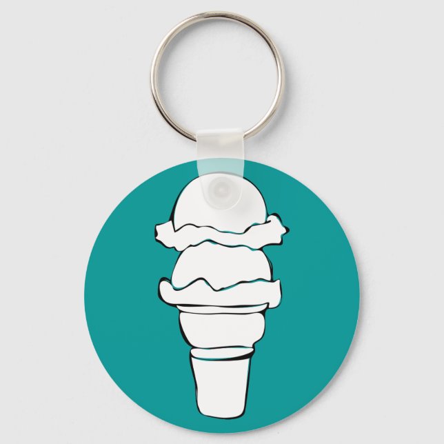 Porte-clés ice crececurs (Recto)