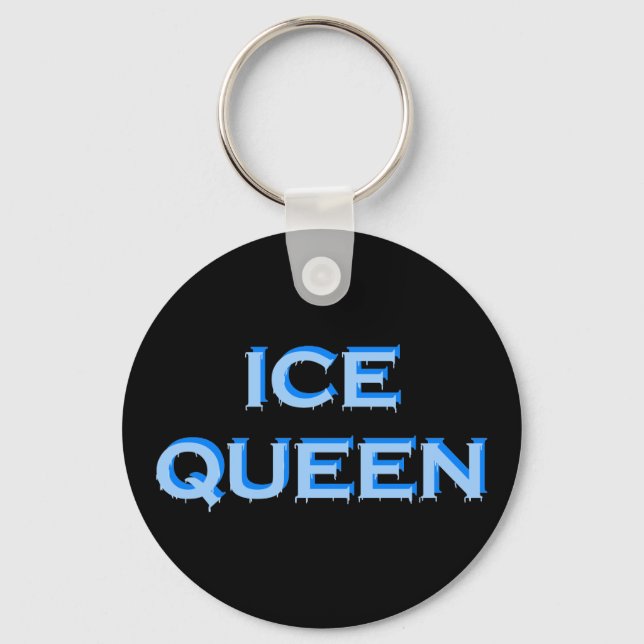 PORTE-CLÉS ICE QUEEN (Recto)