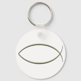 Porte-clés Ichthus