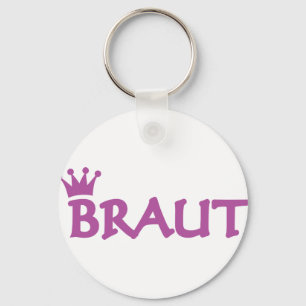 Porte-clés Icône Braut