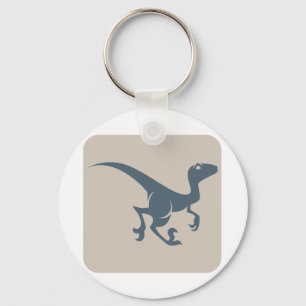 Porte-clés Icône Velociraptor