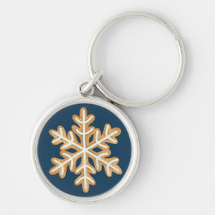 Porte-clés icônes de biscuits de Noël fantaisistes