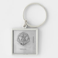 Icosahedron, de 'De Divina Proportione'