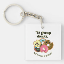 ID DONNER DES DONUTS MAIS PAS UN QUITTER