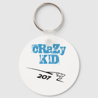 Porte-clés ID enfant cRaZy