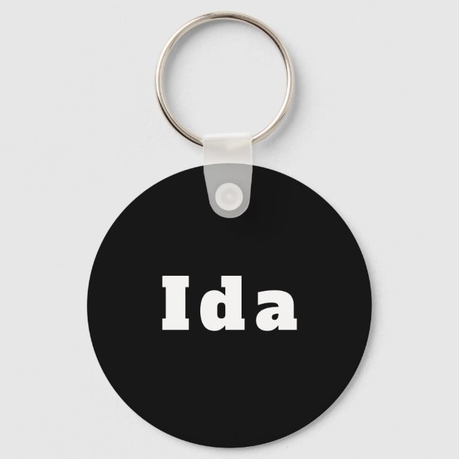 Porte-clés Ida (Recto)