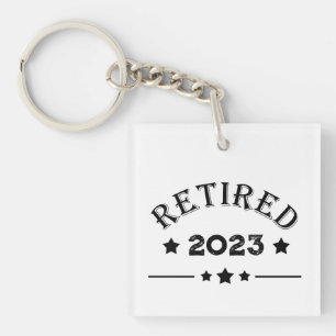 Porte-clés Idée cadeau de retraite personnalisée