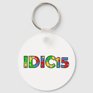 Porte-clés IDIC15 Porte - clé Multicolor Puzzle