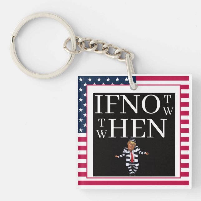 Porte-clés If Not Now Keychain (Devant)