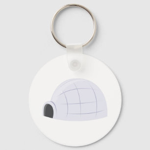 Porte-clés Igloo esquimau