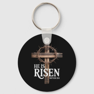 Porte-clés Il Est Ressuscité Christian Easter Matthieu 286 Bi