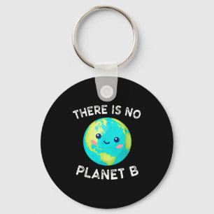 Porte-clés Il n'y a pas de planète B Terre Réchauffement clim