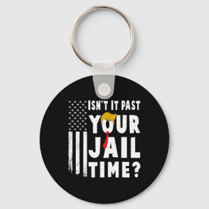 Porte-clés Il Passe Votre Drapeau Temps De La Prison Usa Funn