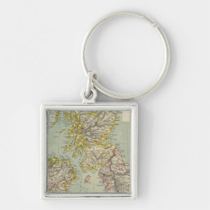 Porte-clés Île britannique 11