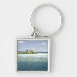 Porte-clés Île de Dhiggiri, Atoll Ari Sud, Maldives,