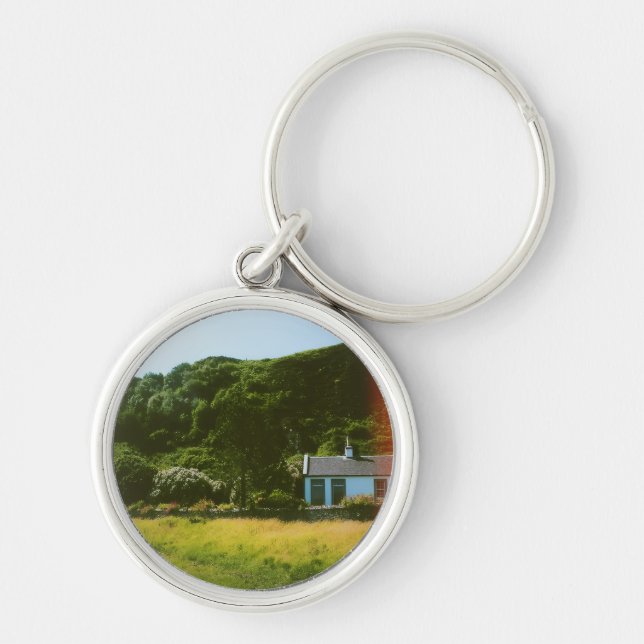 Porte-clés Île de Mull, Hébrides intérieures, Écosse (Devant)