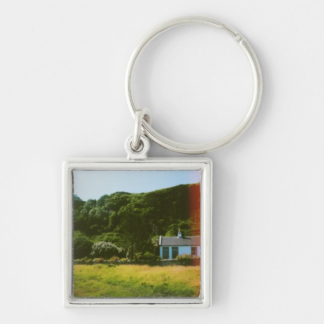 Porte-clés Île de Mull, Hébrides intérieures, Écosse (Devant)