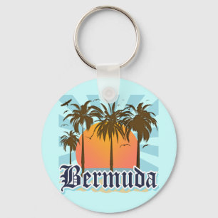 Porte-clés Île des souvenirs des Bermudes