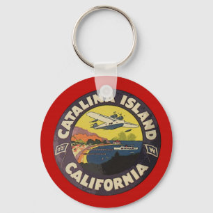 Porte-clés Île la Californie de Catalina