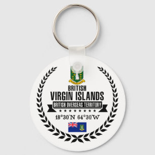 Porte-clés Îles Vierges britanniques