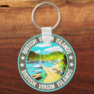Porte-clés Îles Vierges britanniques