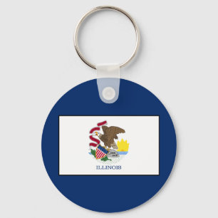 Porte-clés Illinois