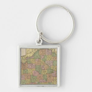 Porte-clés Illinois 2