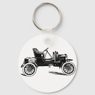 Porte-clés Illustration automobile de Maxwell 1909