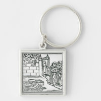 Illustration 'du voyage de St Brendan