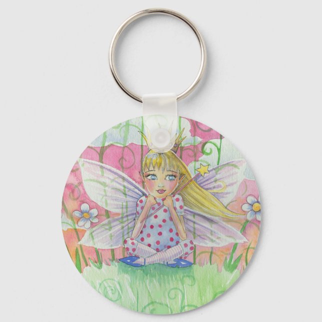 Porte-clés "illustrations de molly harrison" (Recto)