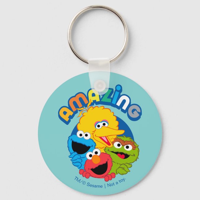 Porte-clés Ils sont incroyables (Recto)