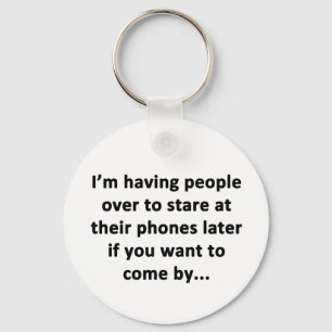 Porte-clés I'm Having People Over