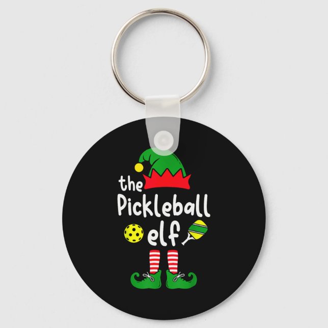 Porte-clés I'm The Ckle Ball Elf Christmas Family Matching Pa (Recto)