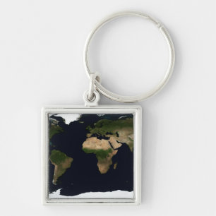 Porte-clés Image mondiale du monde