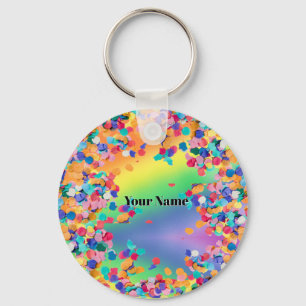 Porte-clés image personnalisée colorée Housse pour ordinateur