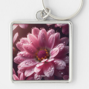 Porte-clés Imaginaire Beau Rosé Fleur Dew