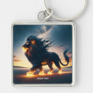 Porte-clés Imaginaire feu doux du désert du Lion