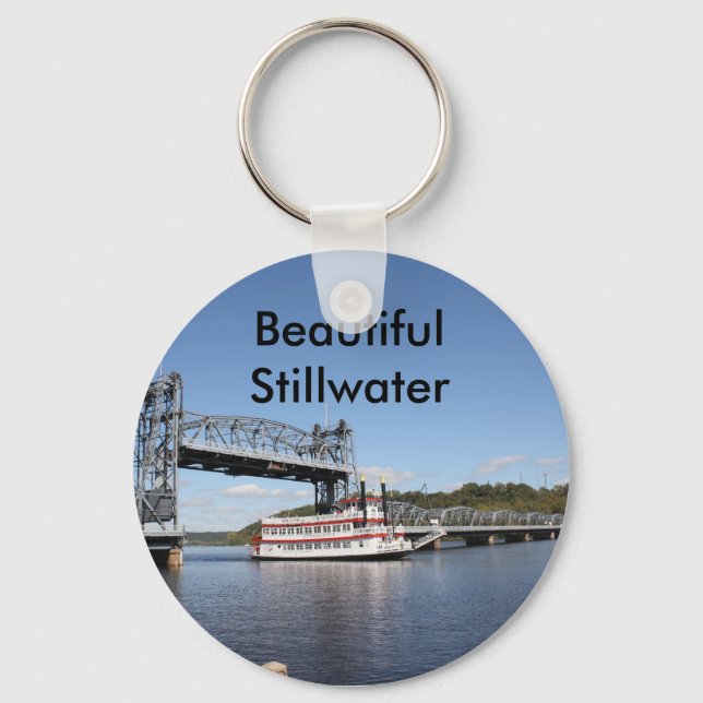 Porte-clés IMG_2574, Belle eau douce (Recto)