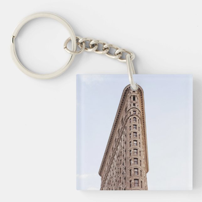 Porte-clés immeuble Flatiron  (Devant)