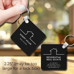 Porte-clés Immobilier à domicile Promotional Realtor