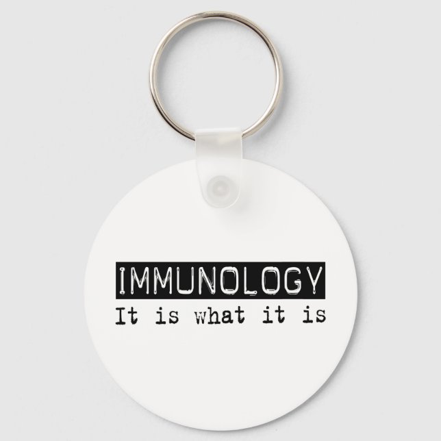Porte-clés Immunologie C'Est (Recto)