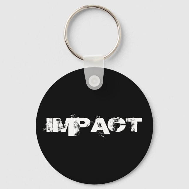 PORTE-CLÉS IMPACT - CUSTOMISÉ (Recto)