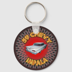 Porte-clés Impala 1959 de Chevy Keychain.
